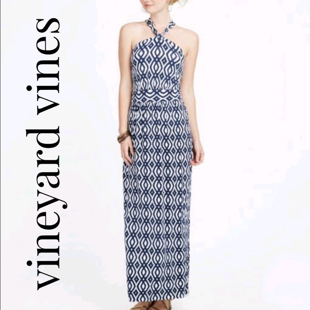 Vineyard Vines Crisscross Maxi Dress